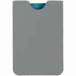 Чехол для карточки DORSET, серый