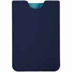 Чехол для карточки DORSET, синий