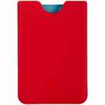 Чехол для карточки DORSET, красный