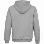 Толстовка на молнии KULONGA SHERPA, серый меланж, размер M