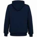 Толстовка на молнии KULONGA SHERPA, темно-синяя, размер S