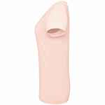 Футболка женская FLOWER POWER, розовая, размер S