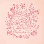 Футболка женская FLOWER POWER, розовая, размер S