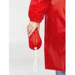 Дождевик «Воплащение красоты», красный, размер M