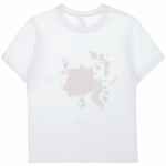 Футболка детская «Пятно MAKER», белая, на рост 96-104 см (4 года)