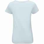 Футболка женская I LOOK FABULOUS, голубая, размер S