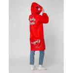Дождевик унисекс RAINMAN красный, размер M