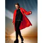 Дождевик унисекс RAINMAN красный, размер M