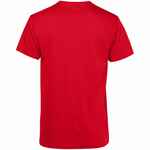 Футболка унисекс E150 INSPIRE (ORGANIC) красная, размер XS