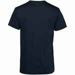 Футболка унисекс E150 INSPIRE (ORGANIC) темно-синяя, размер XS
