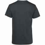 Футболка унисекс E150 INSPIRE (ORGANIC) темно-серая, размер XS