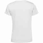 Футболка женская E150 INSPIRE (ORGANIC), белая, размер S