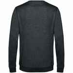 Свитшот унисекс SET IN, серый меланж (антрацит), размер XS