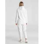 Толстовка с капюшоном унисекс HOODIE, белая, размер S