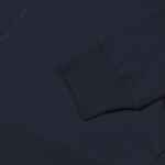 Толстовка с капюшоном унисекс HOODIE, темно-синяя, размер XS