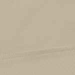 Толстовка с капюшоном унисекс HOODIE, бежевая, размер XS