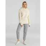 Толстовка с капюшоном унисекс HOODIE, светло-желтая, размер XS