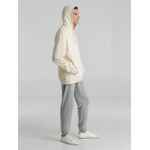 Толстовка с капюшоном унисекс HOODIE, светло-желтая, размер XS