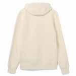 Толстовка с капюшоном унисекс HOODIE, светло-желтая, размер XS