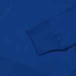 Толстовка с капюшоном унисекс HOODIE, ярко-синяя, размер XS