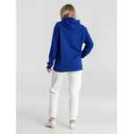 Толстовка с капюшоном унисекс HOODIE, ярко-синяя, размер XS