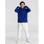 Толстовка с капюшоном унисекс HOODIE, ярко-синяя, размер XS