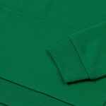 Толстовка с капюшоном унисекс HOODIE, зеленая, размер XS