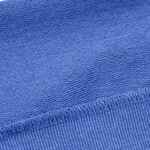 Толстовка с капюшоном унисекс HOODIE, ярко-синий меланж, размер 3XL