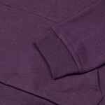 Толстовка с капюшоном унисекс HOODIE, фиолетовый меланж, размер XS