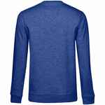 Свитшот женский SET IN, ярко-синий меланж, размер S