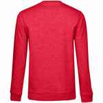 Свитшот женский SET IN, красный меланж, размер XS