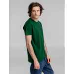 Футболка IMPERIAL 190, темно-зеленая, размер XS