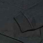 Толстовка с капюшоном унисекс HOODIE, темно-серая, размер XS