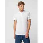 Рубашка поло мужская SUMMER 170 темно-зеленая, размер XXL