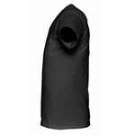 Футболка мужская MILANO 190 черная, размер XXL