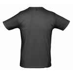 Футболка мужская MILANO 190 черная, размер XXL