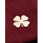 Шильдик «Счастливый клевер», золотистый