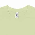 Футболка REGENT 150 зеленая (лайм), размер XS