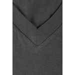 Футболка мужская с глубоким V-обр. вырезом MASTER 150, черная, размер S