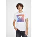 Футболка для сублимации SUBLIMA 160, белая, размер S