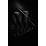 Карандаш простой HAND FRIEND с ластиком, черный