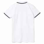 Рубашка поло женская PRACTICE WOMEN 270 белая с темно-синим, размер S