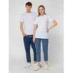 Футболка белая «T-BOLKA 160», размер M