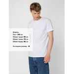 Футболка белая «T-BOLKA 160», размер M