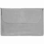 Надувная подушка под шею в чехле SLEEP, серая