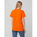 Футболка унисекс T-BOLKA 140, оранжевая, размер S