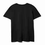 Футболка унисекс T-BOLKA 140, черная, размер S