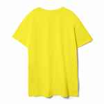 Футболка унисекс T-BOLKA 140, желтая, размер M