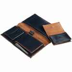 Футляр для визиток PALERMO, синий