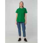 Футболка унисекс T-BOLKA 140, темно-зеленая, размер S